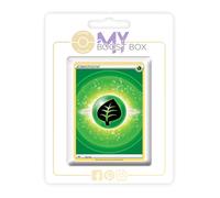 Énergie Plante de Base (Energía Planta Básica) 152/159 Holo Full Art - Myboost X Epée et Bouclier 12.5 Zénith Suprême - Box de 10 Cartas Pokémon Francés