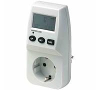 Energiemessgerät Medidor de Corriente Contador Alterna 16A Eléctrica Digital 16A