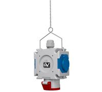 Energiewürfel Distribuidor de corriente Mdv 1x16A/5P 2x230V Colgante Doktorvolt