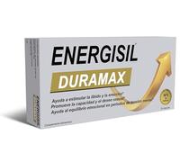 Energisil Duramax 30 Cápsulas - Ayuda a Estimular la Libido y al Equilibrio Emocional Masculino - con Ginseng, Ashwagandha, Tribulus, Crocus Sativus, Zinc y Selenio
