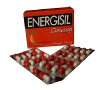 Energisil Ginseng 1000 mg 30 Cápsulas
