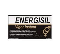 Energisil Vigor Instant 10 Cápsulas - Ayuda a Estimular el Deseo y la Capacidad Masculina - con Tribulus Terrestris, Maca, L-Arginina, Ginseng y Zinc