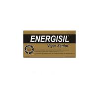 Energisil Vigor Senior 30 Cápsulas - Ayuda a Mantener buenas Relaciones Sexuales y a Estimular el Deseo Sexual - con Ginseng, Maca, L-Arginina, Selenio, Vitaminas y Zinc