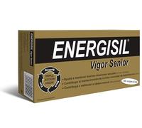 Energisil Vigor Senior 60 Cápsulas - Ayuda a Mantener buenas Relaciones Sexuales y a Estimular el Deseo Sexual - con Ginseng, Maca, L-Arginina, Selenio, Vitaminas y Zinc
