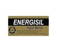 Energisil Vigor Senior 60 Cápsulas - Ayuda a Mantener buenas Relaciones Sexuales y a Estimular el Deseo Sexual - con Ginseng, Maca, L-Arginina, Selenio, Vitaminas y Zinc