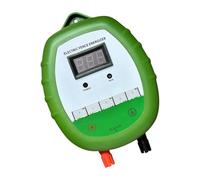 Energizadores eléctricos para vallas con pantalla LED para una gestión eficaz del ganado, adecuados para varios entornos, uso agrícola, protección de aves de corral, control de cercas