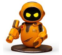 ENERGIZE LAB Eilik DQ - Juguetes interactivos táctiles a partir de 3 años, lindas mascotas robot con abundantes emociones. Animaciones inactivas y minijuegos exclusivos, regalo único para niñas y