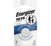 Energizer ECR1616BP Household Battery Single-Use Battery CR1616 Litio 3 V - Pilas (Single-Use Battery, CR1616, Litio, Botón/Moneda, 3 V, 1 Pieza(s))