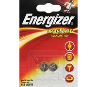 Energizer 2 Pilas de botón alcalinas LR44 de 1,5 V