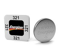 Energizer 2x321 Óxido de Plata Pilas para Reloj 1.55V SR616SW SR65