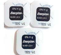 Energizer 321 - Juego de 3 blísters de 1 pila para relojes, óxido de plata