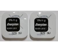 Energizer 329 SR731SW - 2 pilas de óxido de plata, 1,55 V