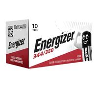 Energizer 344/350 344 SR42 SR1136SW pila de reloj de óxido de baja cerebros 3,6 x 11,6 (diámetro HX/mm) 1,55 V en Blister