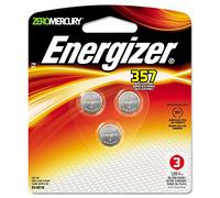 Energizer 357BPZ - Batería de un Solo Uso SR44 de óxido de Plata (batería de un Solo Uso, SR44, óxido de Plata 1,55 V, 3 Pieza(s), 150 mAh)