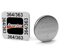 Energizer 363/364 - Batería (óxido de plata, 1,55 V)