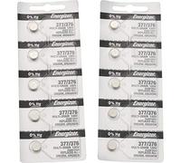 Energizer 377/376 Silver Oxide 10 Batteries
