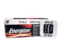 Energizer 379 Single-Use Battery Óxido de Plata 1,55 V - Pilas (Single-Use Battery, Óxido de Plata, Botón/Moneda, 1,55 V, 1 Pieza(s), 16 mAh)