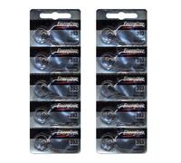 Energizer 393 10 pilas de óxido de plata (SR754 W)