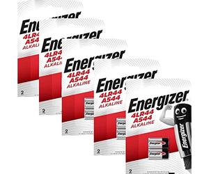 Energizer 4LR44 A544 - Pilas alcalinas de 6 V (10 Unidades)
