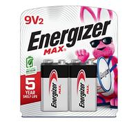 Energizer 522BP - Pilas (Alcalino, Prismatic, 9V, Negro, Plata)