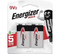 Energizer 522BP Single-use battery 9V Alcalino 9 V - Pilas (Single-use battery, 9V, Alcalino, Petaca, 9 V, 2 pieza(s))