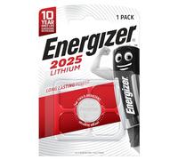 Energizer 626981 - Pila de botón CR2025, 1 unidad