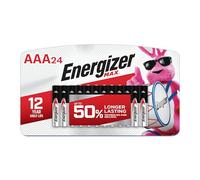 Energizer AAA Batteries (24 Count) Triple A MAX Alkaline Battery