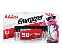 Energizer AAA Batteries (24 Count) Triple A MAX Alkaline Battery