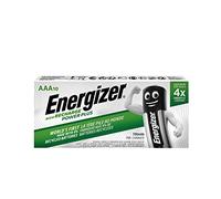 Energizer ACCU - baterías recargables, NiMH, capacidad 700 mAh LR03 1.2V AAA, [Pack con 10 unidades]