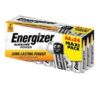Baterías Alcalinas De Poder Energizer® AA (Paquete De 24) ENGPOWAA24
