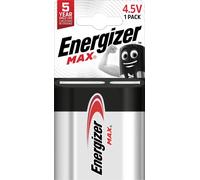Energizer Pila Alkaline Max 4,5V – Pack de 1 pila alcalina