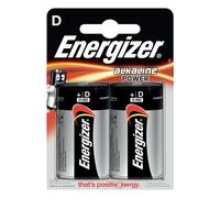 Energizer alkaline power batería de un solo uso d alcalino