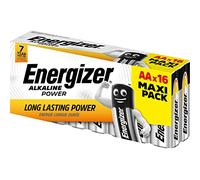 Energizer Power LR06 Mignon (AA) batería Alcalino Manganeso 1.5 V 16 Pieza(s)