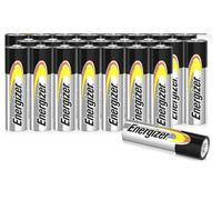 Energizer - Alkaline Power, Pack de 24 Pilas AA 1,5V, Larga duración para Uso Cotidiano, sin sulfataciones y con hasta 10 años de vida útil
