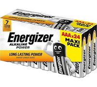 Energizer - alkaline power, pack de 24 pilas aaa 1,5v, larga duración