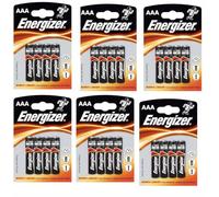 Energizer - Alkaline Power, Pack de 8 pilas AAA, larga duración para uso cotidiano, sin sulfatación y mantiene carga 10 años