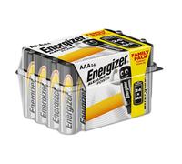 Energizer Alkaline Power Pack Pilas AAA LR03 24 Unidades
