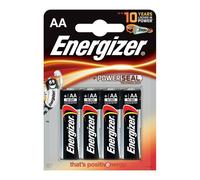 ENERGIZER - ALKALINE POWER PILA ALCALINA AA LR6 BLISTER*4