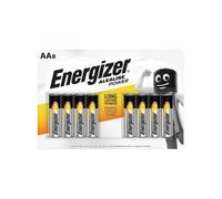 ENERGIZER - ALKALINE POWER PILA ALCALINA AA LR6 BLISTER*8