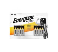 ENERGIZER - ALKALINE POWER PILA ALCALINA AAA LR03 BLISTER*8