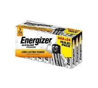 Energizer - alkaline power pila alcalina aaa lr03 caja*24 (3 cajitas*8 pilas)