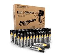 Energizer Alkaline Power AA + AAA, Paquete de 48 Pilas, 24AA y 24AAA