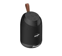 Energizer, Altavoz Bluetooth Portátil, 6 W, Caja inalámbrica con Micrófono Integrado, Radio FM, MicroSD, USB, Función Power Bank, Bluetooth 5.0, Autonomía Larga, Diseño Compacto BTS061, Negro