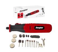 Energizer - Amoladora de precisión inalámbrica - Batería 1500mAh USB-C - 5 velocidades (5000-25000 RPM) - 40 accesorios - Grabado, lijado, corte, pulido - Herramienta multifunción compacta y ligera