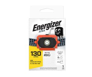 Energizer Atex Headlamp 130 Lumens IPX4 3 AAA Batteries No Incluidas Nuevo