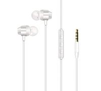 Energizer - Auriculares con Cable con Clavija Jack - Mando a Distancia 3 Botones