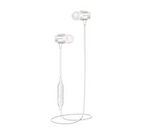 Energizer Auriculares inalámbricos de Metal Bluetooth 5.0, Color Blanco