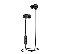 Energizer Auriculares inalámbricos de Metal Bluetooth 5.0, Color Negro