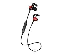 Energizer - Auriculares inalámbricos Sport Hard Case - IP65 - Bluetooth 5.0 - Autonomía: 5 Horas - Negro/Rojo