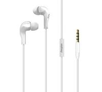 Energizer Auriculares Intraauricular Jack 3,5 mm, Color Blanco